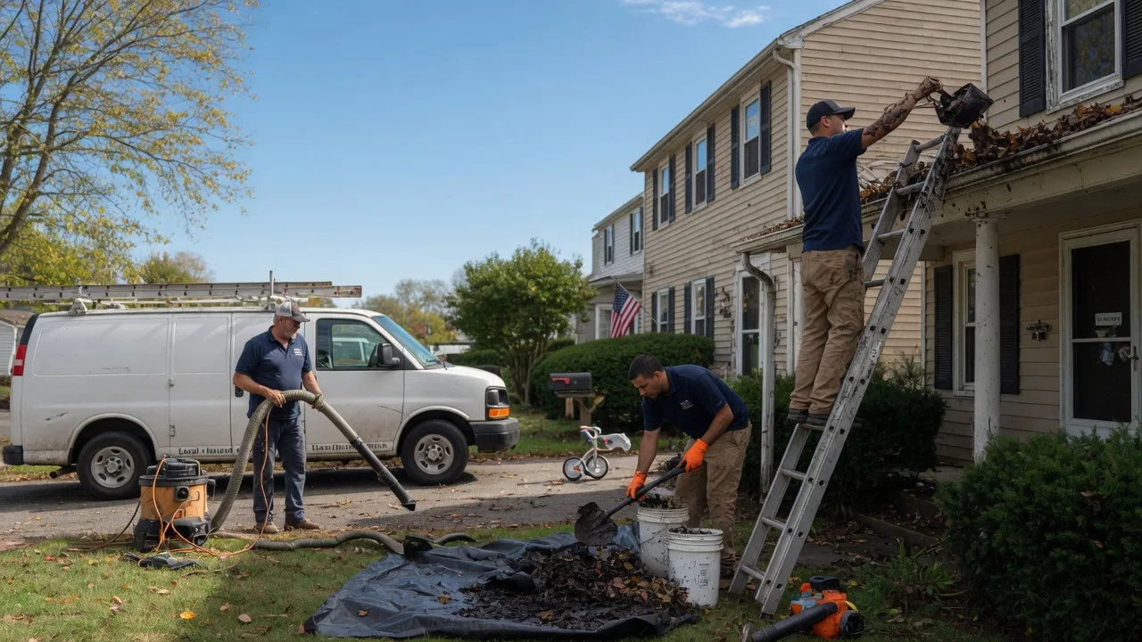Gutter Installation in Ludington, MI near me