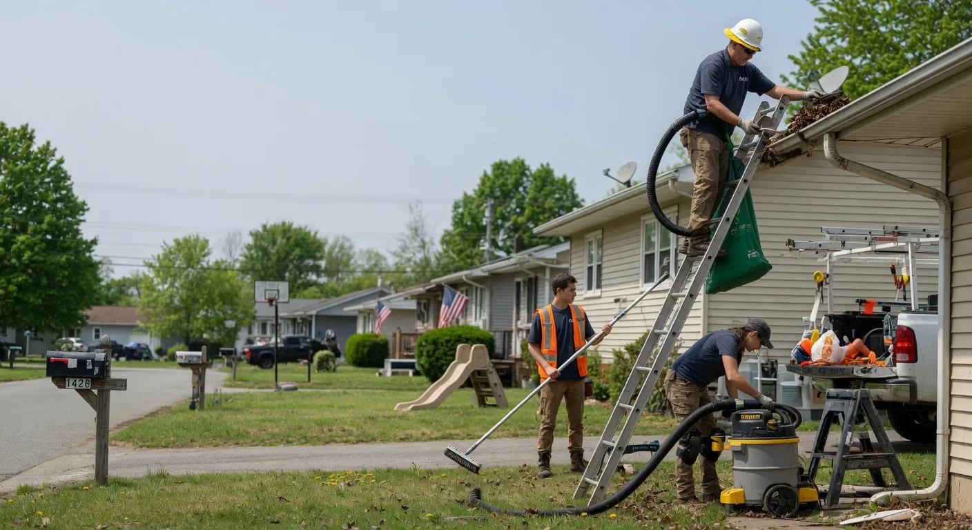 Gutter Installation in Ludington, MI near me